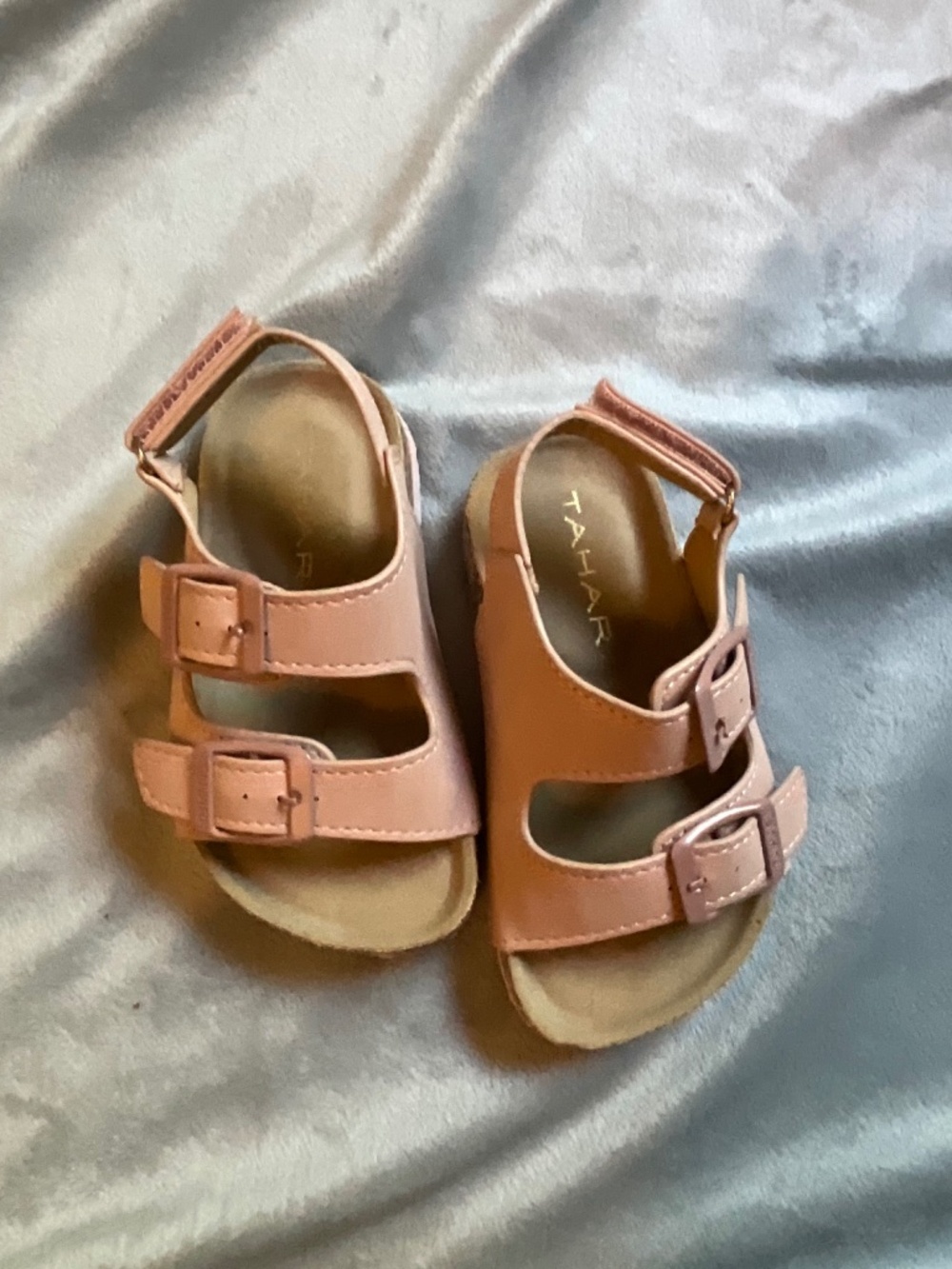 Girls Tahari Sandals Pink Size 7 - Like NEW
